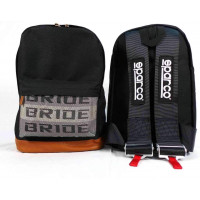 Рюкзак Bride Sparco черный, низ кожа Рюкзак Bride Sparco черный, низ кожа