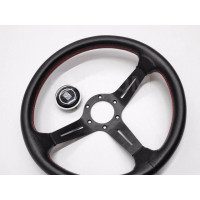 Руль Nardi style кожаный черный Руль Nardi style кожаный черный