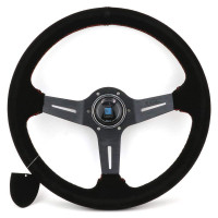 Руль Nardi style замшевый черный Руль Nardi style замшевый черный